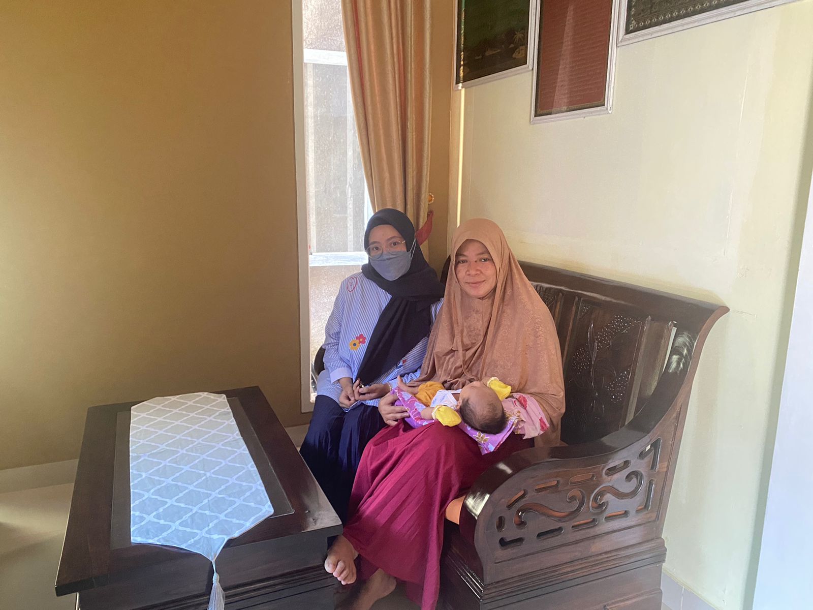 Kunjungan Keempat Bersama Adik Ainun dan Ibu Sumarni